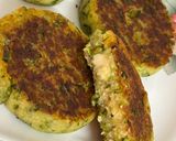 A picture of step 16 of "Cheese-Stuffed Paneer & Sweet Potato Patties".