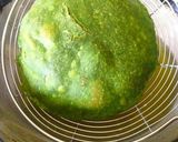 A picture of step 3 of Bathua poori.