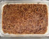 A picture of step 9 of Queen Elizabeth Cake (with Dates and Coconut).