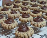 Foto langkah ke 7 dari resep 449. Nutella Tart Cookies.