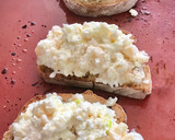 Foto del paso 4 de la receta: Tosta vegetariana de mayonesa y parmesano