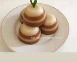 Foto langkah ke 6 dari resep Kue lapis tepung beras lembut.