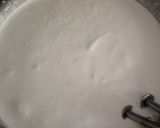 A picture of step 2 of Custard Apple icecream.