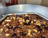 A picture of step 8 of Dates and walnut cake.