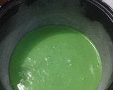 Foto langkah ke 5 dari resep Bolu pandan hemat magic (com).