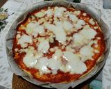 Foto del passaggio 9 della ricetta Pizza cavolfiore (senza farina)