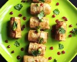 A picture of step 10 of Roll samosa.