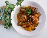 Foto langkah ke 5 dari resep Ayam Kecap Kentang.