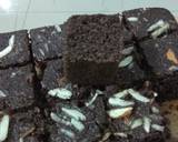 Chocolate Cake From Bread Sides and Suji Without Oven recipe step 10 photo