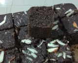 A picture of step 10 of Chocolate Cake From Bread Sides and Suji Without Oven.