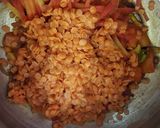 A picture of step 8 of Red Lentil and Carrot Soup.