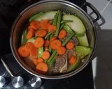 Foto del paso 4 de la receta: Amarillo de Res (Mole amarillo)
