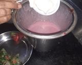 A picture of step 3 of Strawberry shake.