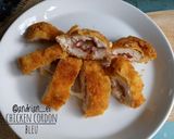 Foto langkah ke 9 dari resep Chicken Cordon Bleu.