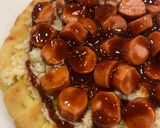 Φωτογραφία βήματος 3 της συνταγής Πίτσα barbecue με κεμπάπ σόγιας