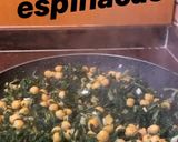 Foto del paso 3 de la receta Garbanzos con Espinacas