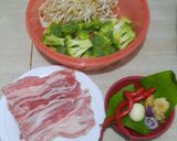 Foto langkah ke 1 dari resep Ca Brokoli Kecambah dengan Beef Short Plate.