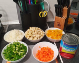 Foto del paso 1 de la receta: Pisto De Verduras Súper fácil