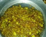 A picture of step 4 of Cucumber Pudding.