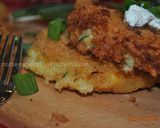 A picture of step 8 of Mashed potato cakes.