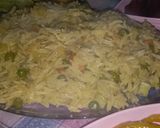 صورة لخطوة 1 من وصفة رز بالخضار سهل ولذيذ 😍