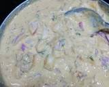 Besan Ki kadhi recipe step 4 photo
