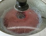 Foto langkah ke 5 dari resep Bolu Merah Putih.