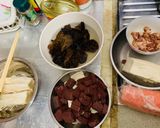 A picture of step 1 of Hot and Sour Soup 🥣 Easy Basic Version (Suan La Fen, Da Lu Mian).