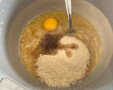 A picture of step 1 of ❤️Banana Cake Almonds Crushed ❤️.