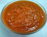 A picture of step 5 of Garlic Chutney.