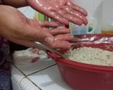 Foto langkah ke 3 dari resep Pempek Kulit (ikan tenggiri).