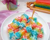Foto langkah ke 5 dari resep Ongol-Ongol Singkong Pelangi.
