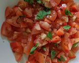 A picture of step 9 of Summer party Chicken and bacon nachos.