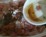 A picture of step 3 of Chicken shashlik stick.