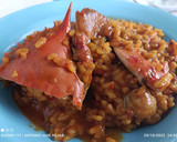 Foto del paso 10 de la receta: Arroz meloso de cangrejo azul