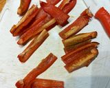 Foto del paso 1 de la receta: Cerdo al Malbec con papas doradas en finas hierbas