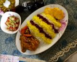 عکس مرحله 2 از دستور آلبالو پلو 🍒😋