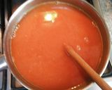 Paradicsomleves galuskával recept fázis 3 fotója