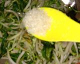 Foto langkah ke 4 dari resep Tumis kangkung tauge bakso.