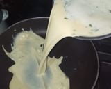 A picture of step 4 of Masala Khandvi.