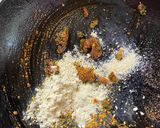 A picture of step 4 of Chatpata Toffee.