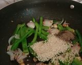 A picture of step 6 of Honey Chili Potato.