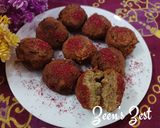 A picture of step 3 of Homemade Chickpeas Falafel.