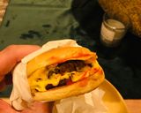Dupla sajtburger (Mcdonalds style) recept fázis 6 fotója