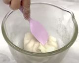 A picture of step 2 of Bing Pi (Snow Skin) Pomelo Mooncake (冰皮柚子月餅).