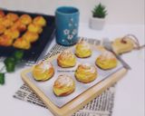 Foto langkah ke 6 dari resep Soes Vla Durian/ Durian Choux.