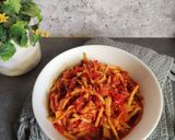 Foto langkah ke 3 dari resep Sambal Mangga.