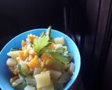 Foto langkah ke 4 dari resep 127. Tumis kentang, wortel, dan jagung //untuk isian pastel.