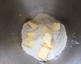 Une image de l'étape 2 de Pâte brisée épeautre et clémentine.