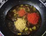 A picture of step 6 of Raw Mango Vaghariyu / Sweet & Sour Mango Pickle.